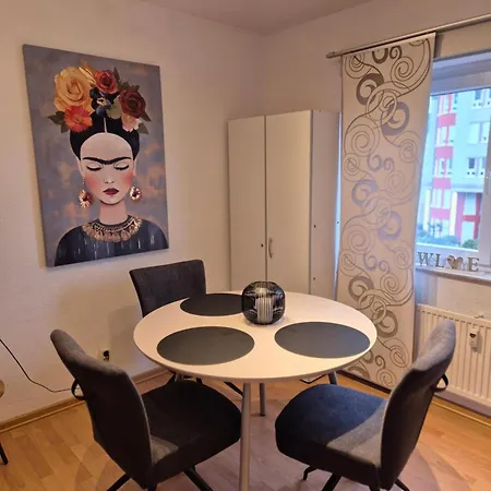 公寓 Helle, Komfortabel Und Zentral Gelegene