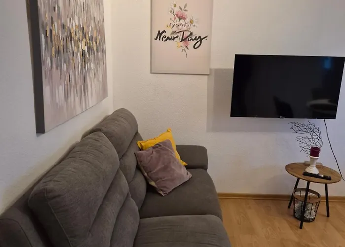 Helle, Komfortabel Und Zentral Gelegene Apartmán Rüsselsheim
